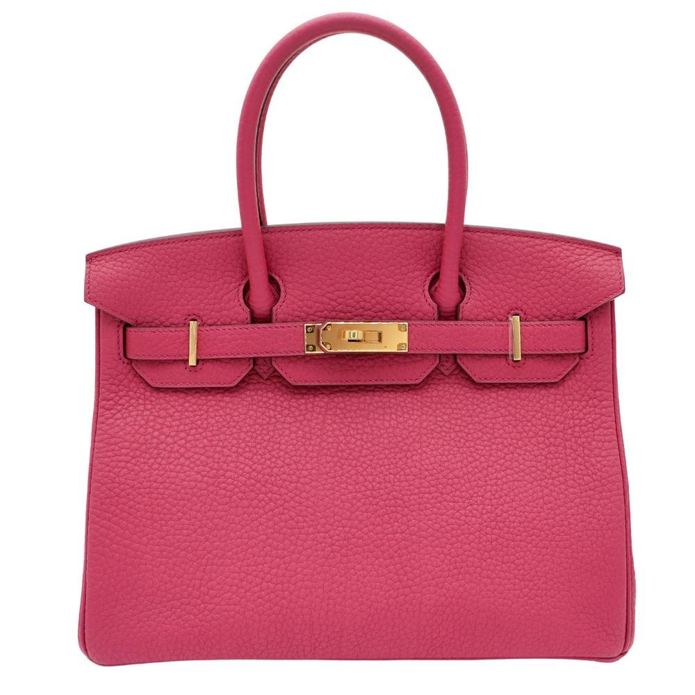 Hermès Birkin 25 Bag in Pink