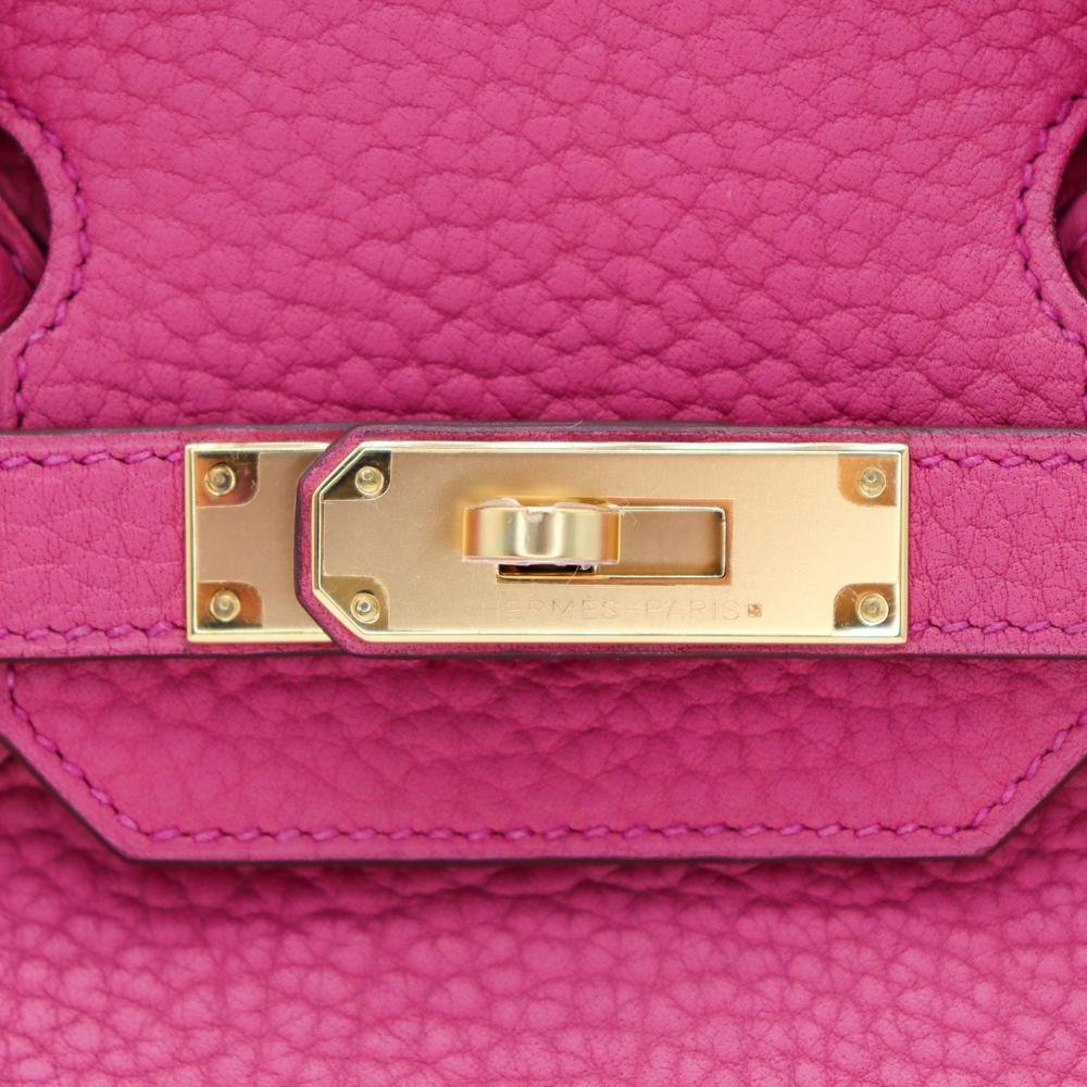 Hermès Birkin 25 Bag in Pink
