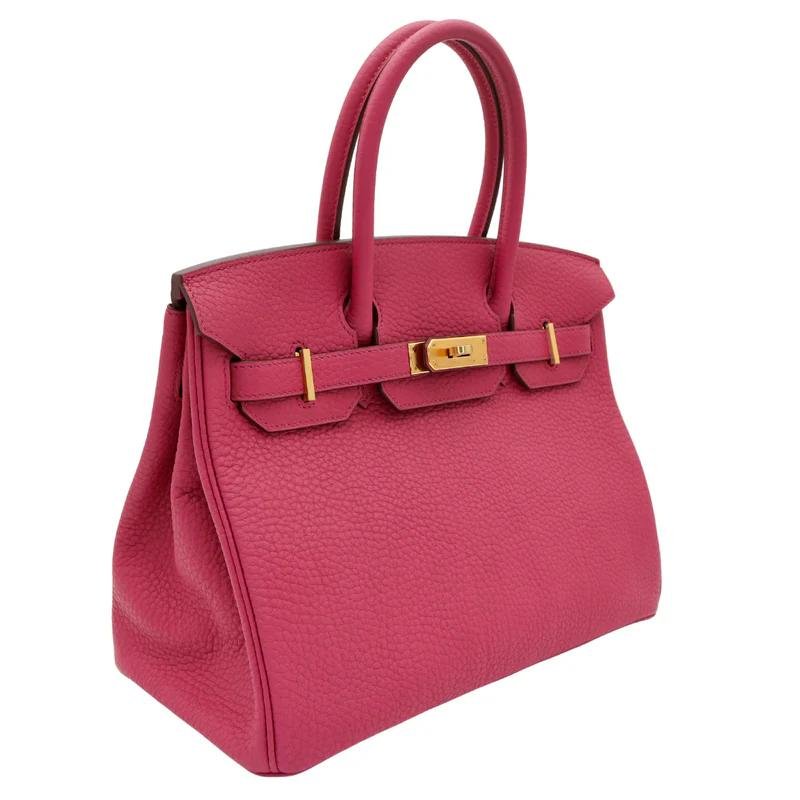 Hermès Birkin 25 Bag in Pink