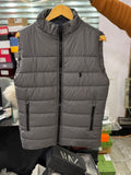 Polo Sleeveless Grey Puffer Jacket