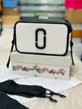 Marc Jacobs Crossbody Bag in White