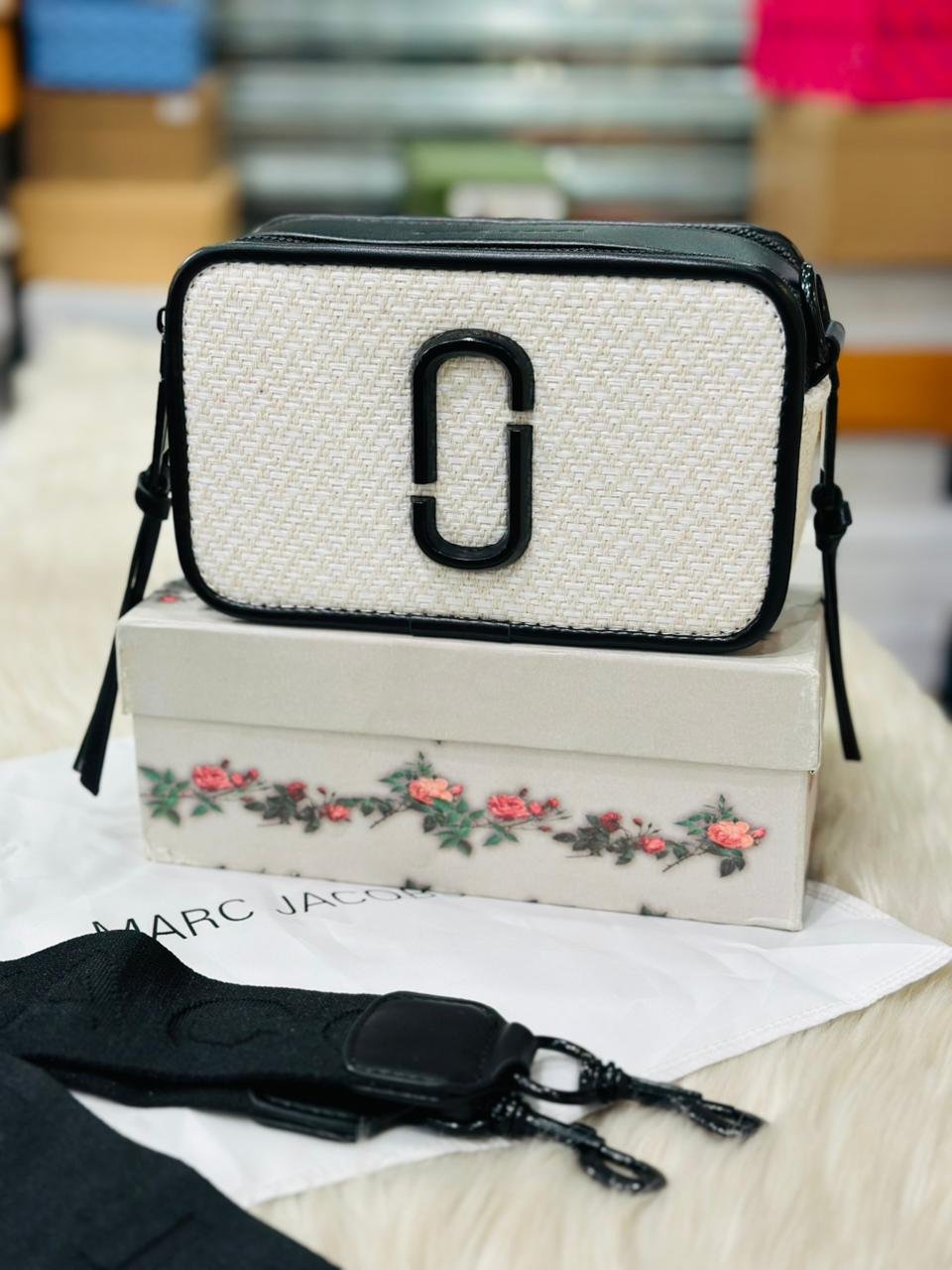 Marc Jacobs Crossbody Bag in White