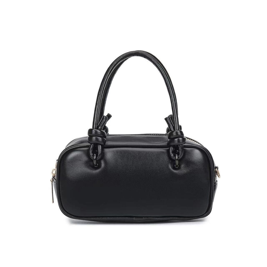 Charles &amp; Keith Knotted-Handle Bag in Black