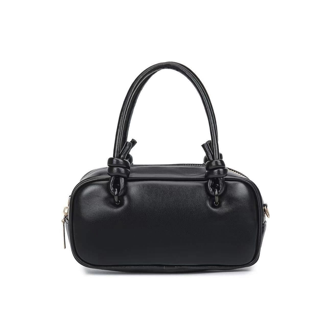 Charles &amp; Keith Knotted-Handle Bag in Black