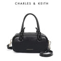 Charles &amp; Keith Knotted-Handle Bag in Black