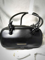 Charles &amp; Keith Knotted-Handle Bag in Black