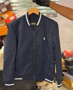 Polo Ralph Lauren Navy Blue Bomber Jacket 145