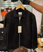 Black Zara Structured Fabric Jacket 140