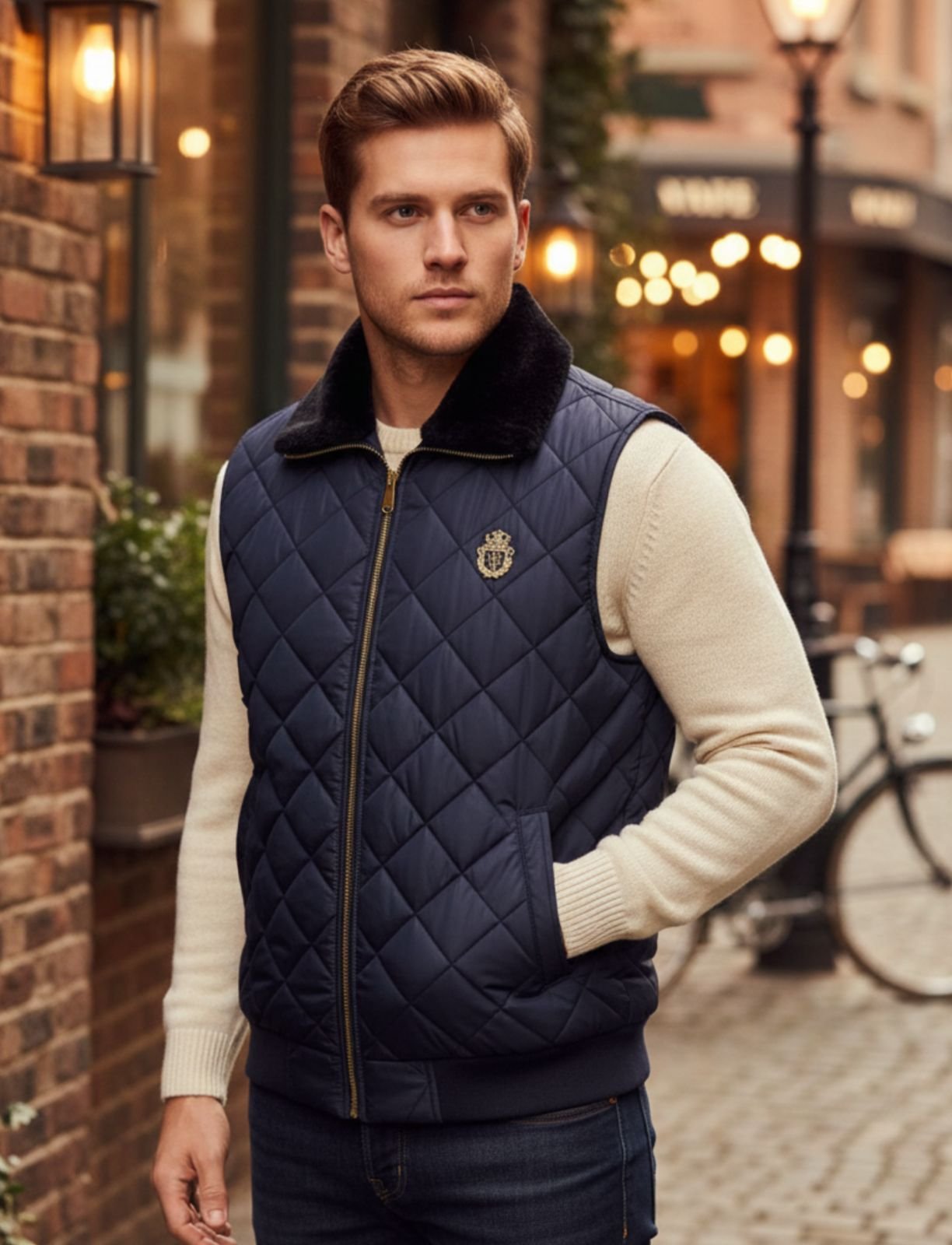 Billionaire Sleeveless Jacket 160