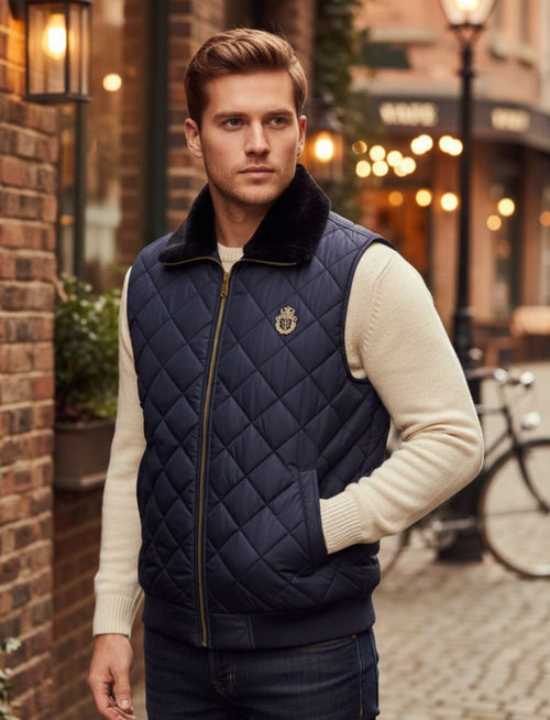 Billionaire Sleeveless Jacket 160
