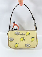 Coach Nolita 19 with Lemon Print