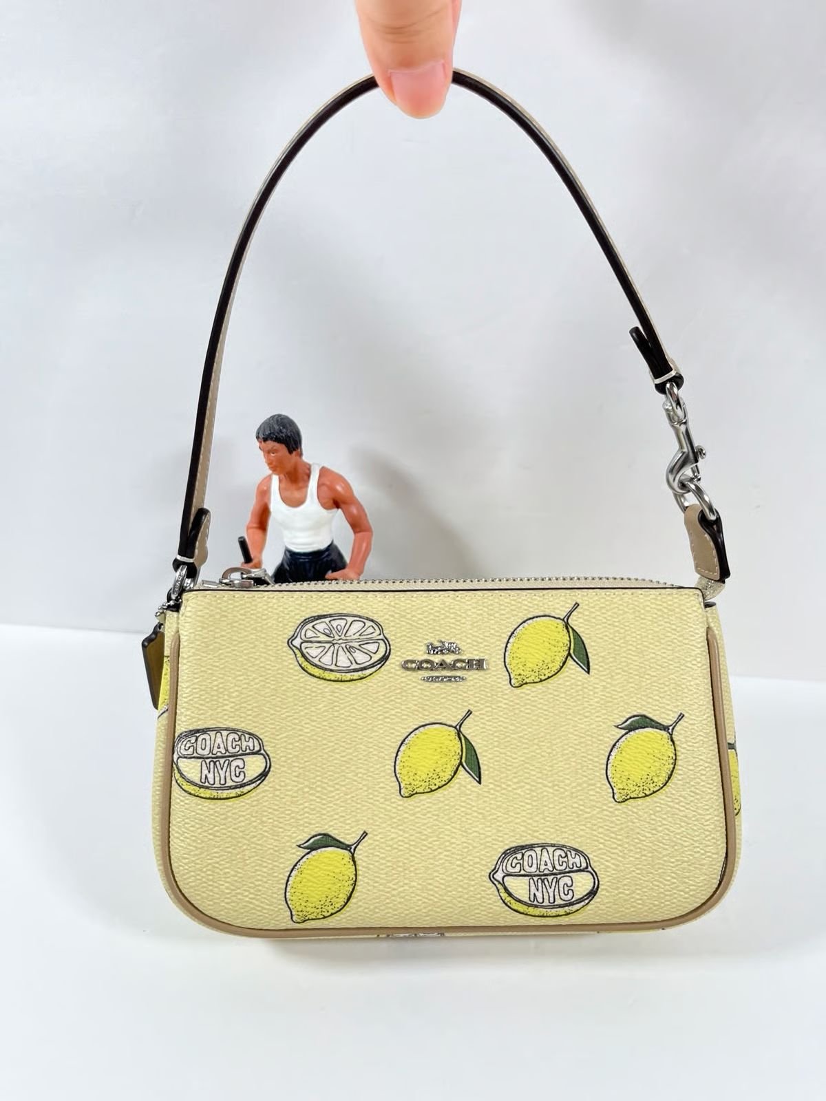 Coach Nolita 19 with Lemon Print