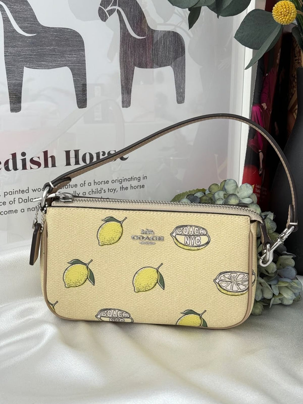 Coach Nolita 19 with Lemon Print