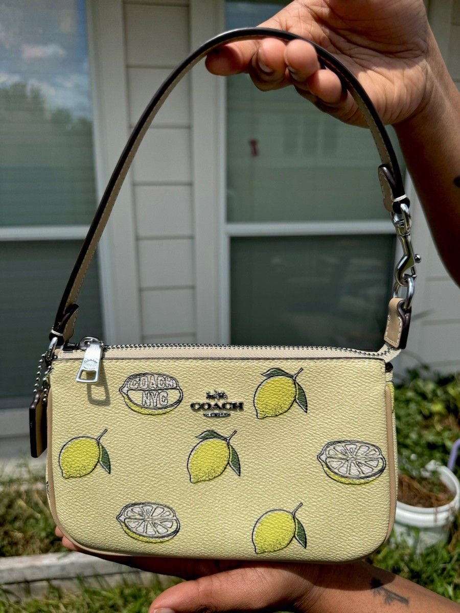 Coach Nolita 19 with Lemon Print