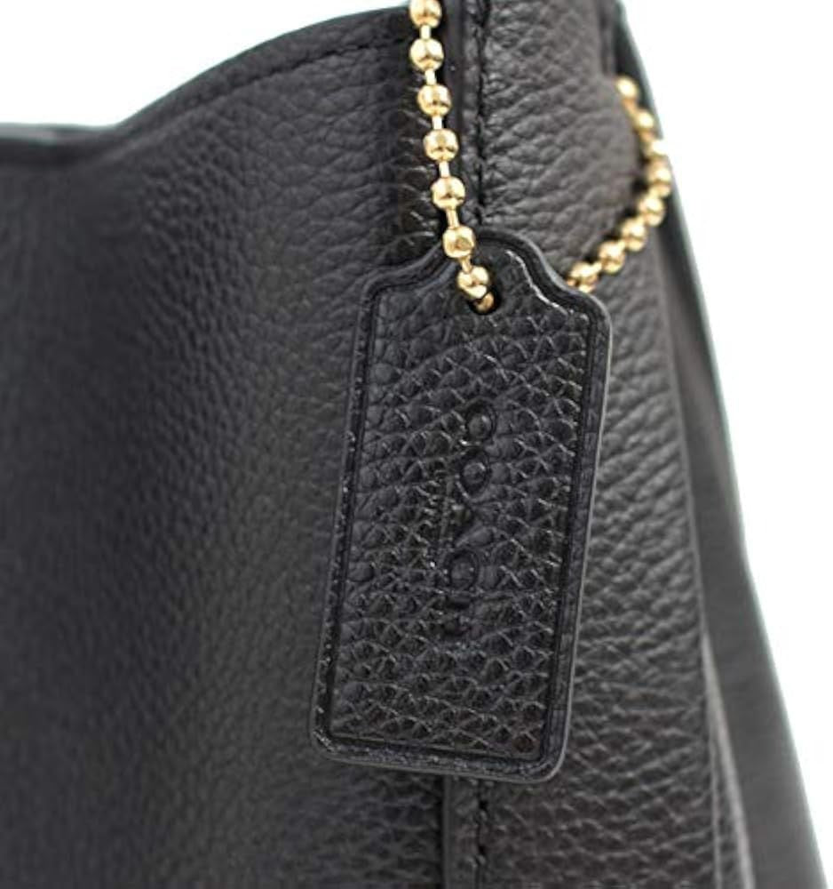 Coach Hadley Hobo 21 Bag in Black