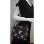 Louis Vuitton PM (small) Tote Bag in Black