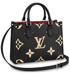 Louis Vuitton PM (small) Tote Bag in Black