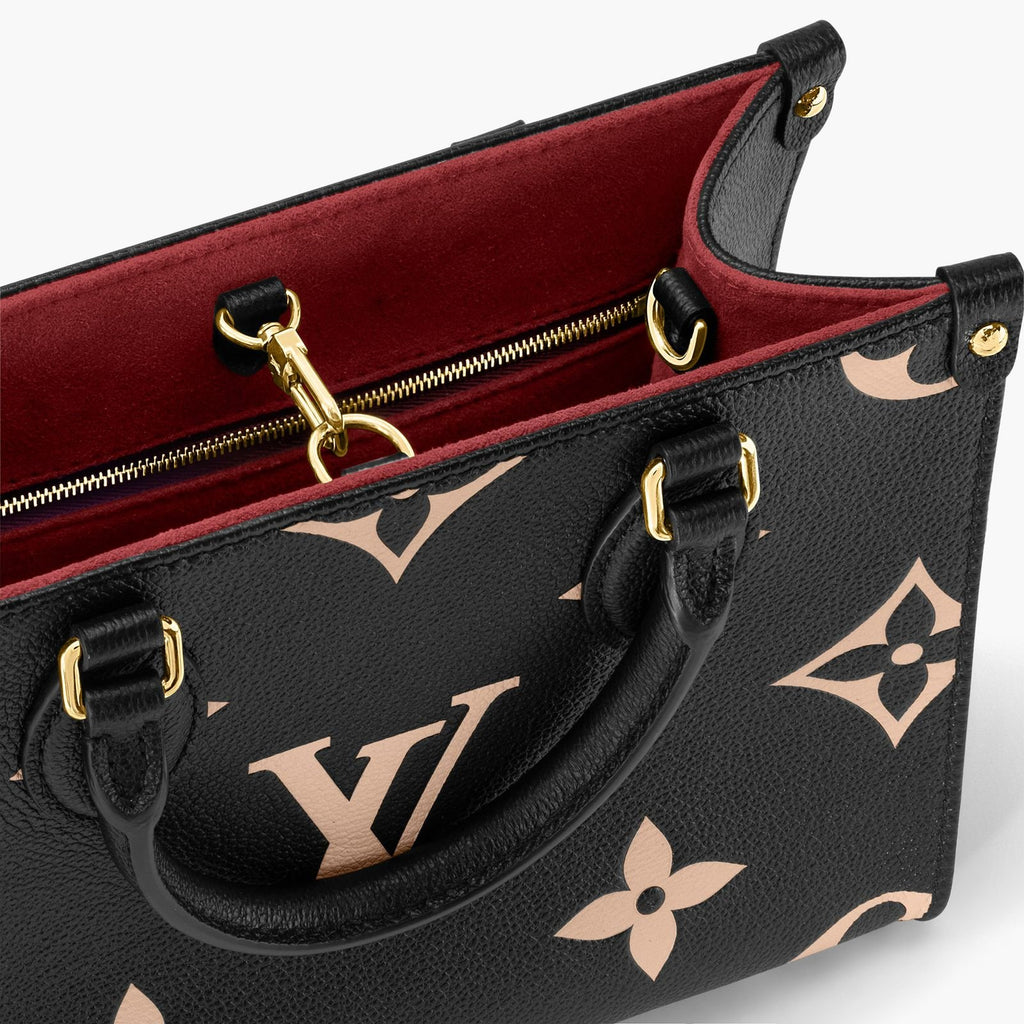 Louis Vuitton PM (small) Tote Bag in Black