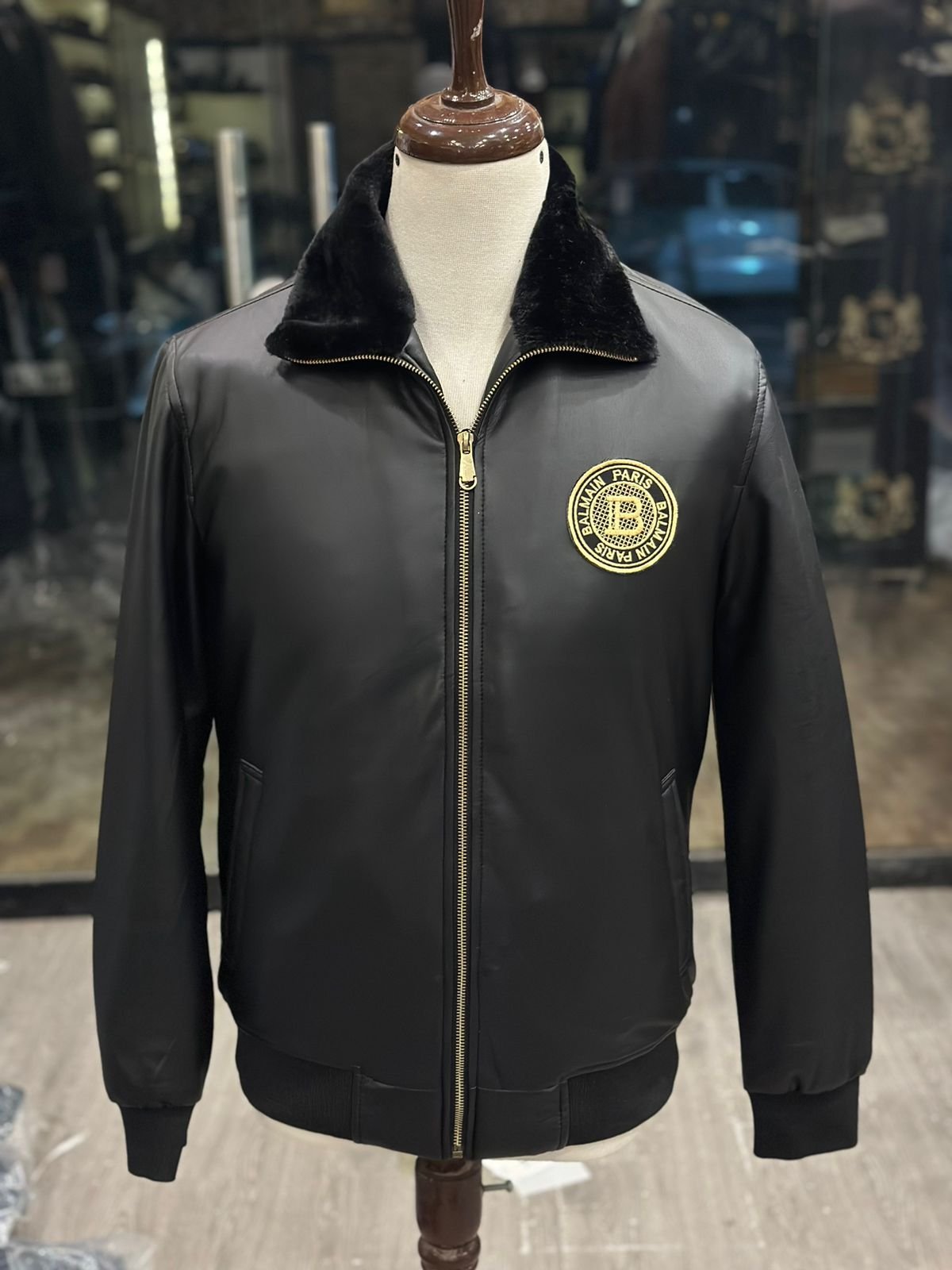 Balmain Jacket in Black