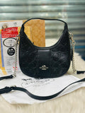 Coach Carmen Crossbody Bag in Black