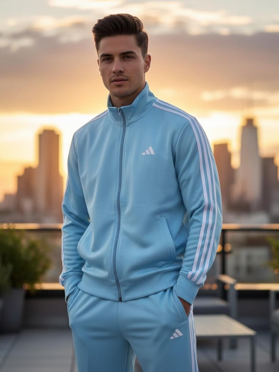 ADIDAS TRACK SUIT 124