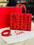 Christian Louboutin Paloma Medium Tote bag in Red