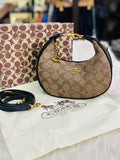 Coach Jonie Bag in Brown &amp; Black