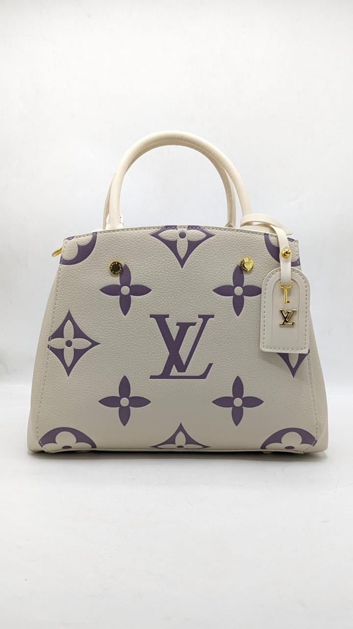 Louis Vuitton Petit Handbag in Bicolour Monogram