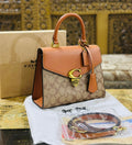 Coach Sammy Top Handle Bag in Brown