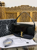 Saint Laurent Top Handle Bag in Black