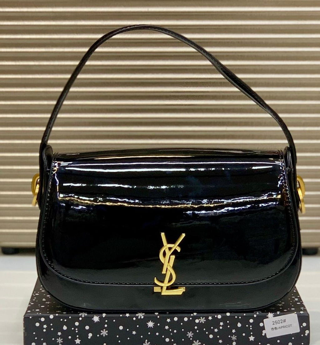 Saint Laurent Top Handle Bag in Black