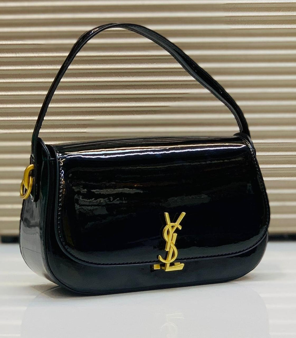 Saint Laurent Top Handle Bag in Black