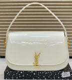 Saint Laurent Top Handle Bag in White