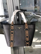 Michael Kors Large Tote Bag in Black