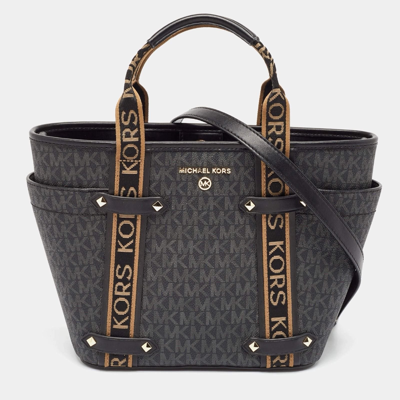 Michael Kors Large Tote Bag in Black
