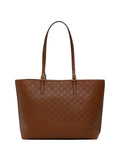 Gucci GG Emblem Large Tote Bag in Brown