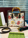 Gucci Diana Floral Tote Bag