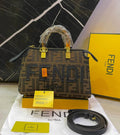 Fendi Roma Bag in Black