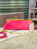 Jacquemus The Salon Clutch Bag in Pink