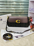 Coach Jet Shoulder Bag in Brown