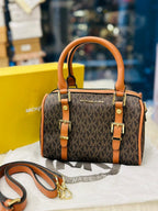 Michael Kors Duffle Crossbody Bag in Brown