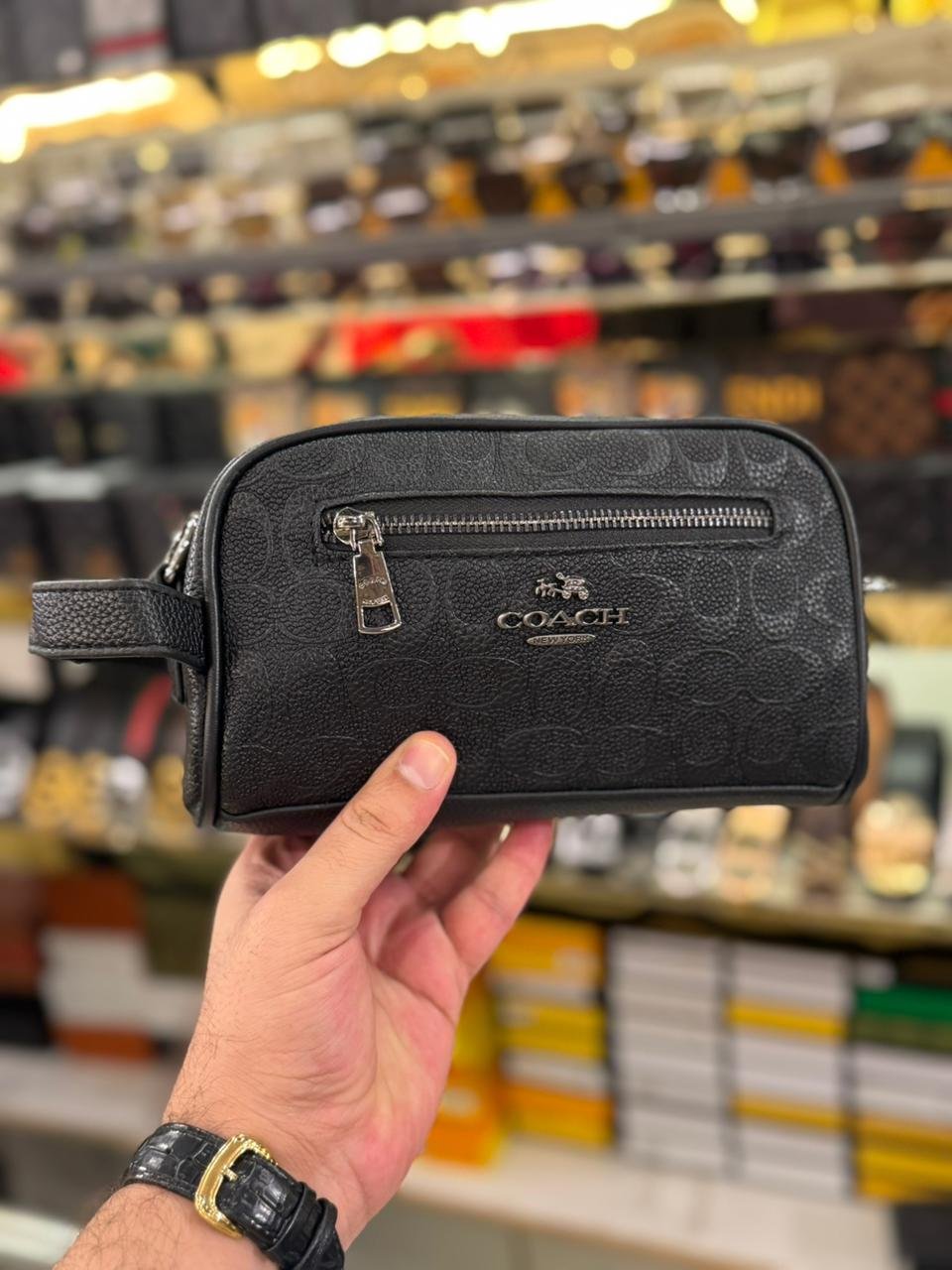 HAND POUCH -006