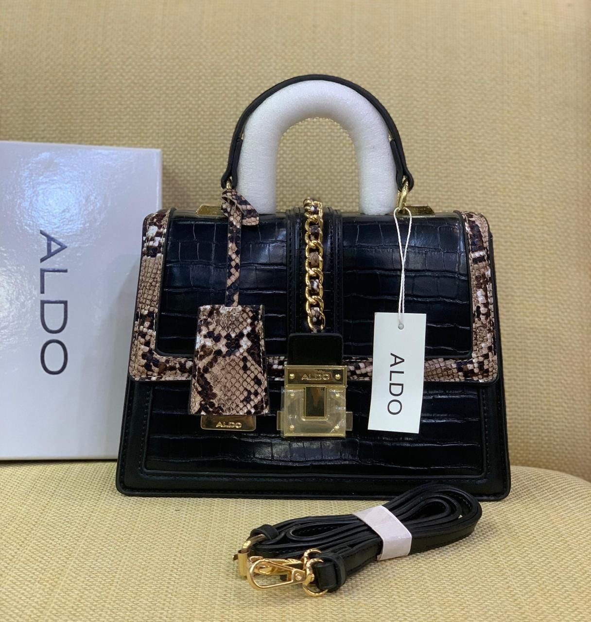 ALDO Black Hand Bag