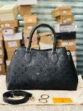 Louis Vuitton OnTheGo in Black
