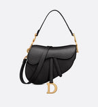 DIOR Saddle Bag Black