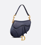 Dior Saddle Bag in Blue