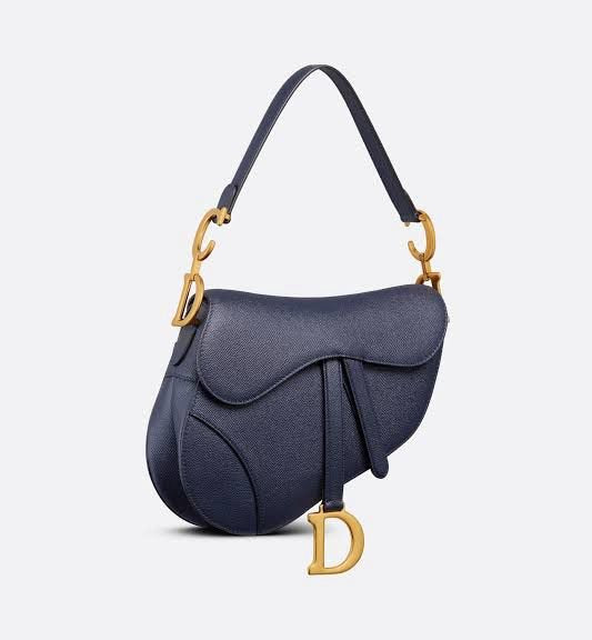 Dior Saddle Bag in Blue