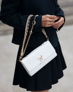 Louis Vuitton Wallet On Chain Bag in White