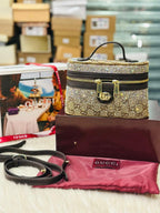 Gucci GG Logo Bag with Crystals