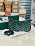 Goyard Rouette Shoulder Bag in Green 